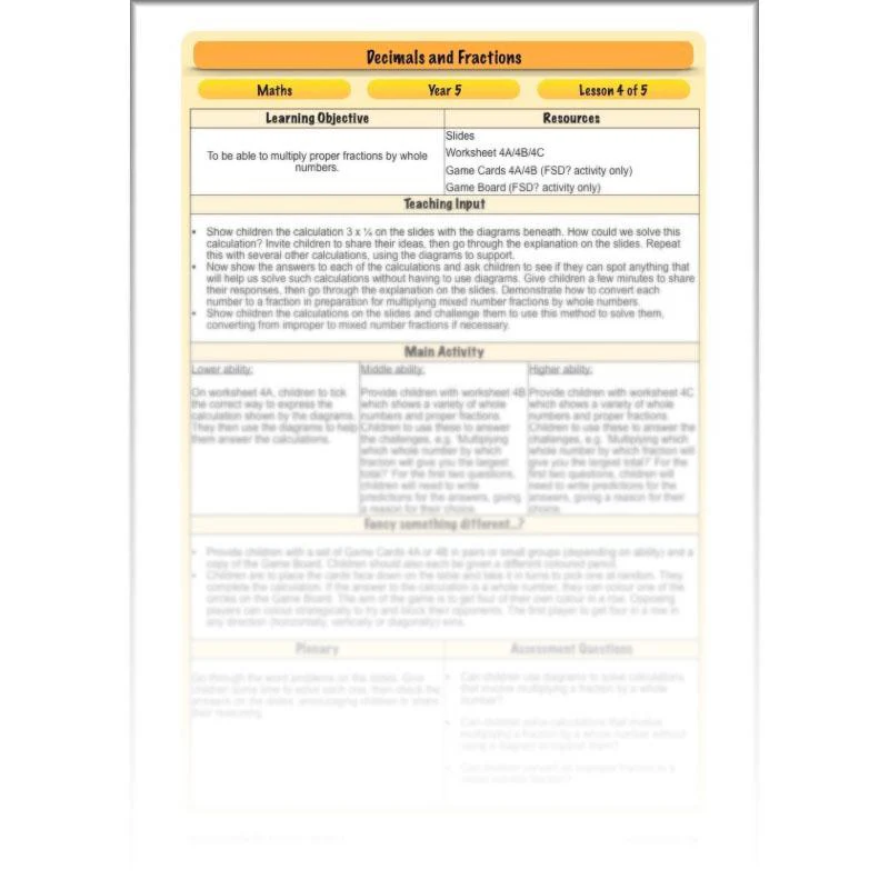 Decimals and Fractions - Image 15