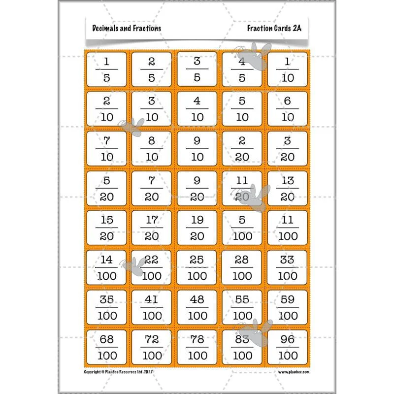 Decimals and Fractions - Image 31