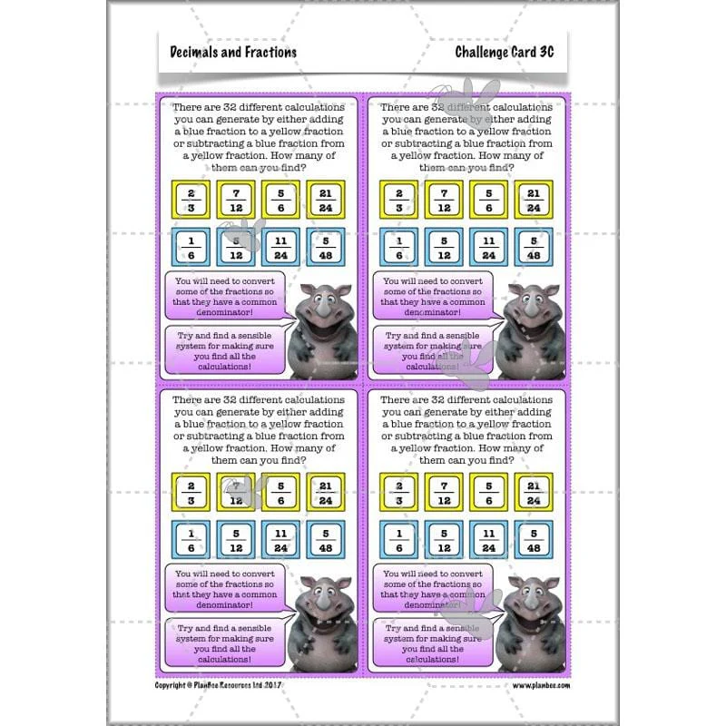 Decimals and Fractions - Image 37