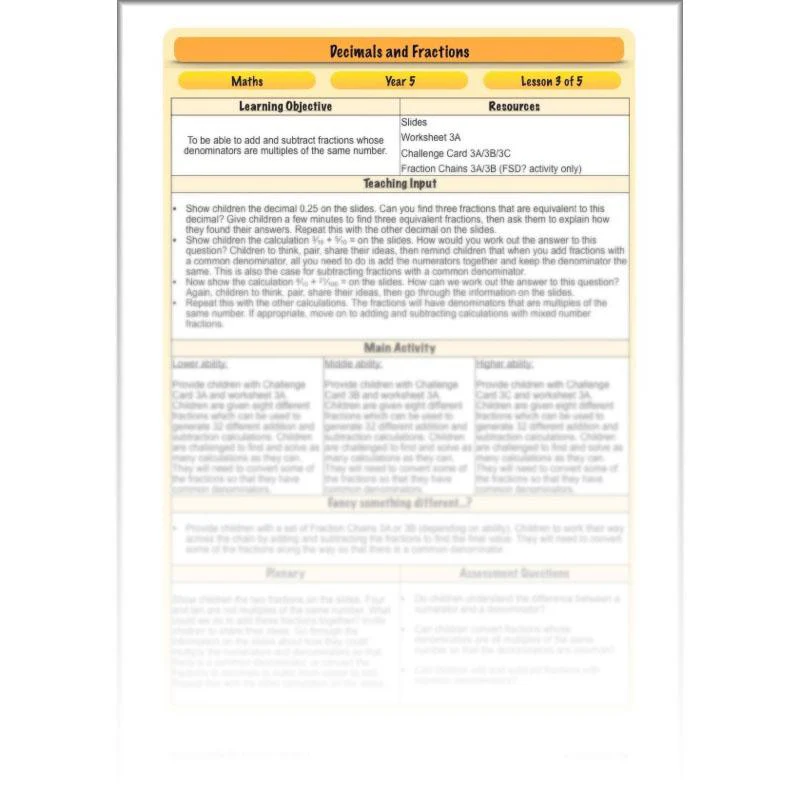 Decimals and Fractions - Image 40