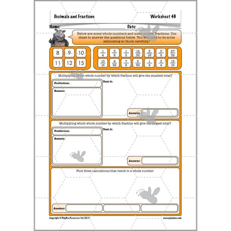 Decimals and Fractions - Image 45