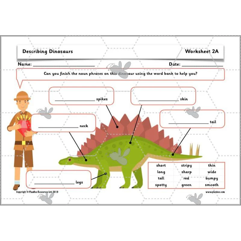 Describing Dinosaurs - Image 34