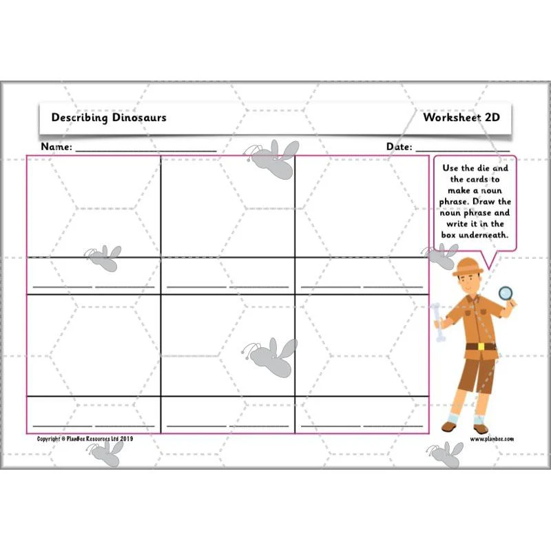 Describing Dinosaurs - Image 35
