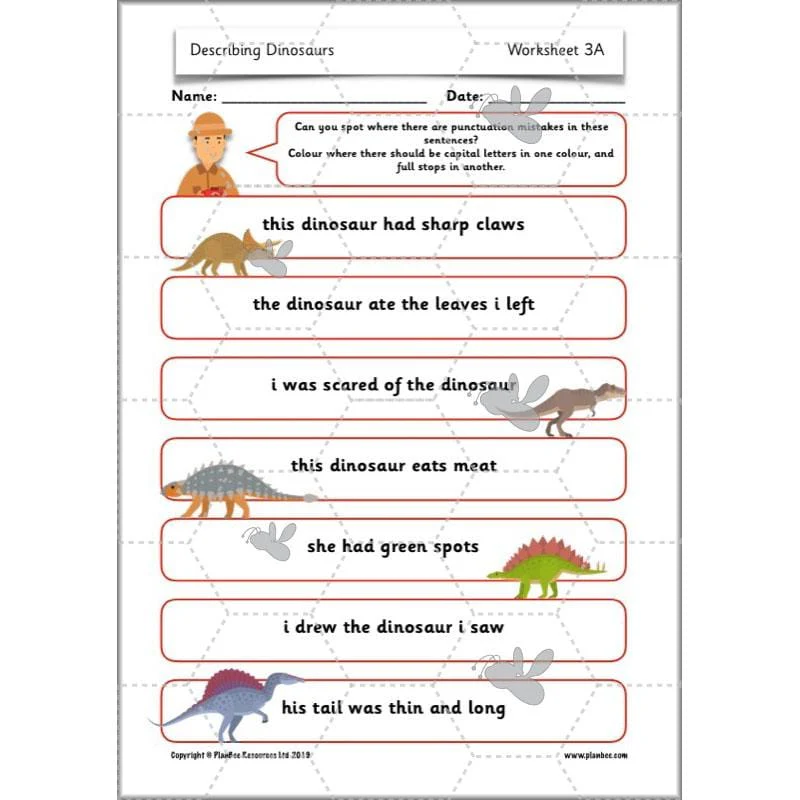 Describing Dinosaurs - Image 42