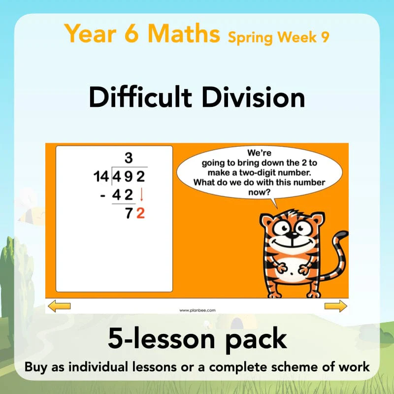 Difficult Division
