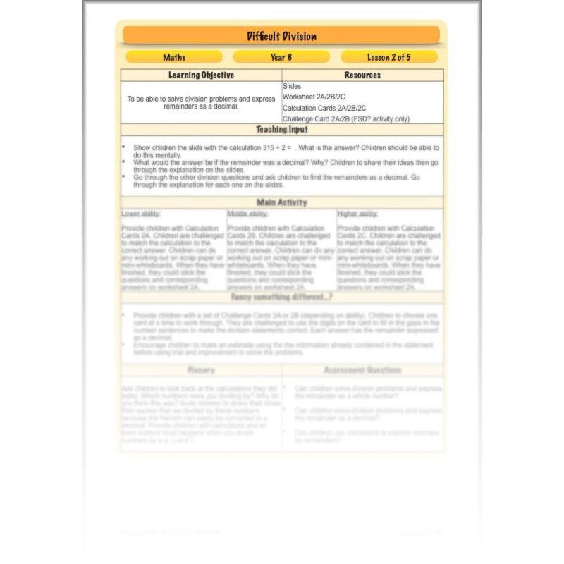 Difficult Division - Image 23