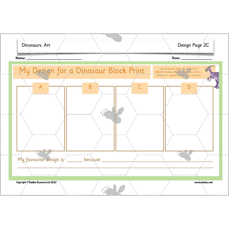 Dinosaurs KS1 Topic Enrichment Pack - Image 17