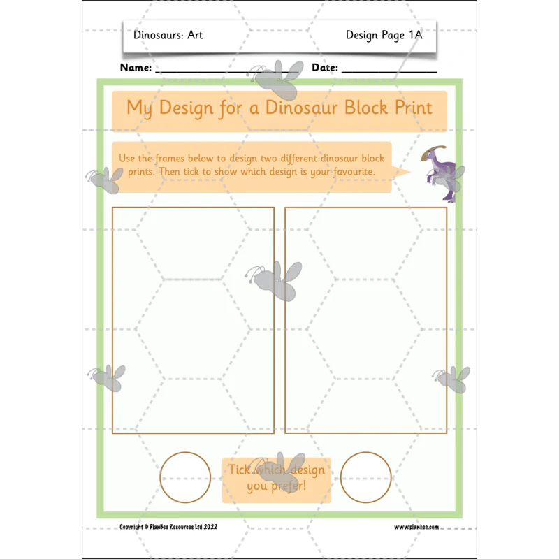 Dinosaurs KS1 Topic Enrichment Pack - Image 31