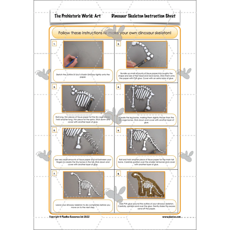 Dinosaurs KS2 Topic Enrichment Pack - Image 15