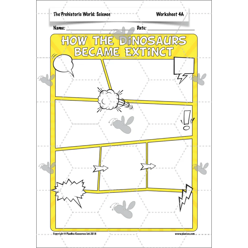 Dinosaurs KS2 Topic Enrichment Pack - Image 19