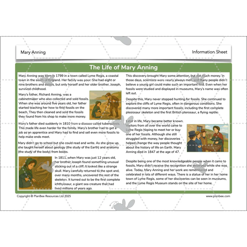 Dinosaurs KS2 Topic Enrichment Pack - Image 20