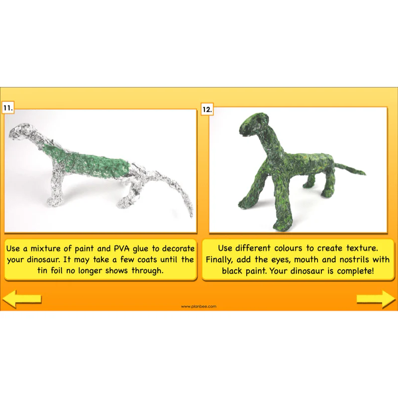 Dinosaurs KS2 Topic Enrichment Pack - Image 28