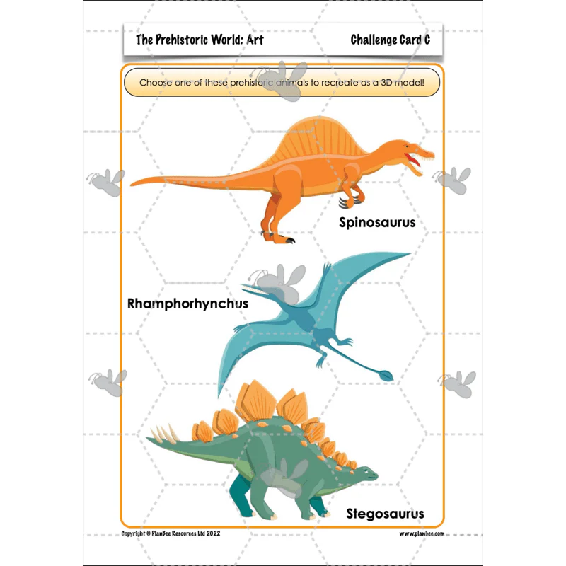 Dinosaurs KS2 Topic Enrichment Pack - Image 29