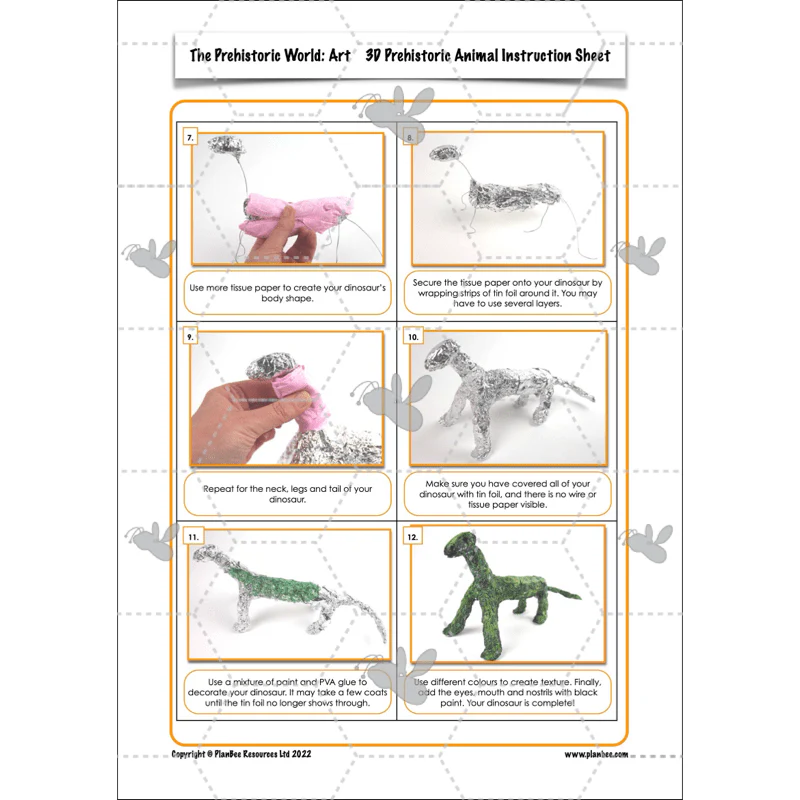 Dinosaurs KS2 Topic Enrichment Pack - Image 31