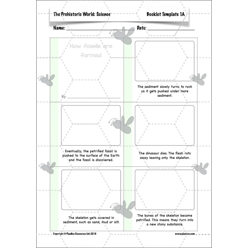 Dinosaurs KS2 Topic Enrichment Pack - Image 37