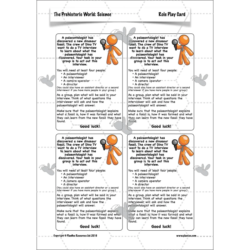 Dinosaurs KS2 Topic Enrichment Pack - Image 39