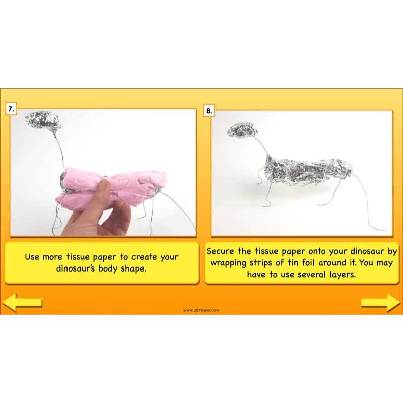 Dinosaurs KS2 Topic Enrichment Pack - Image 4