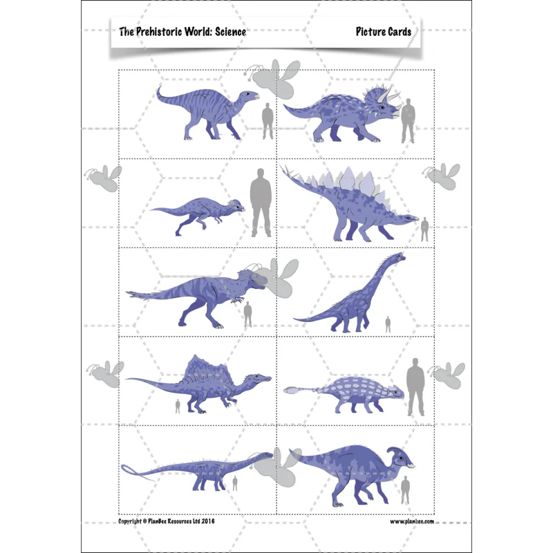 Dinosaurs KS2 Topic Enrichment Pack - Image 45