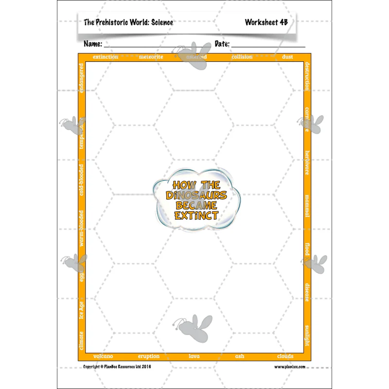 Dinosaurs KS2 Topic Enrichment Pack - Image 61