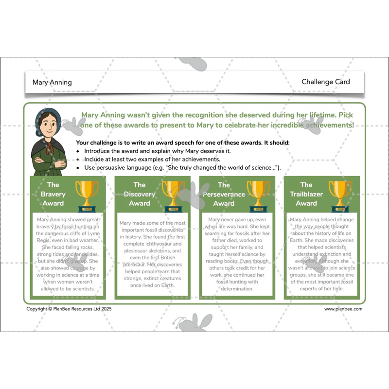 Dinosaurs KS2 Topic Enrichment Pack - Image 70