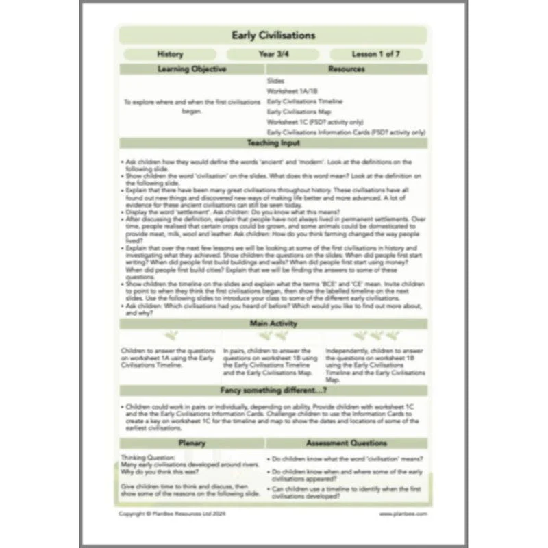 Early Civilisations KS2 - Image 24