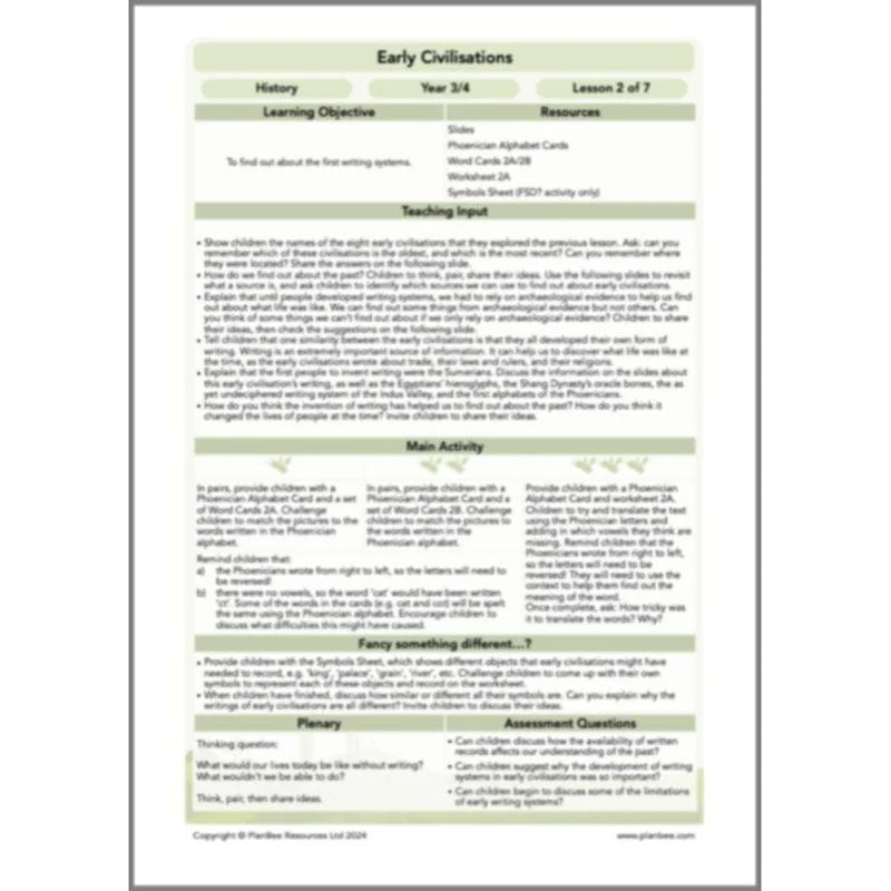 Early Civilisations KS2 - Image 25