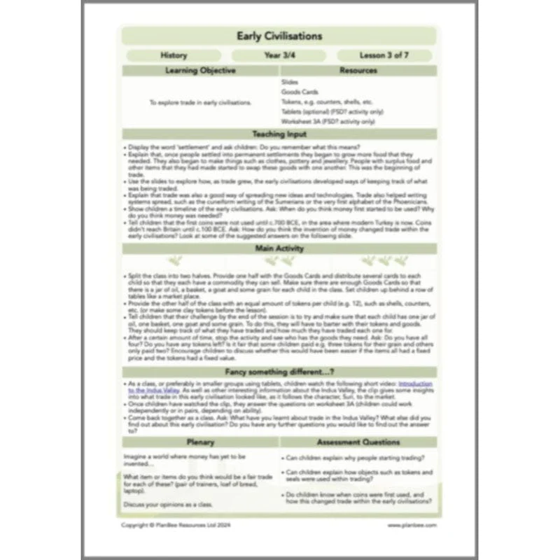 Early Civilisations KS2 - Image 49