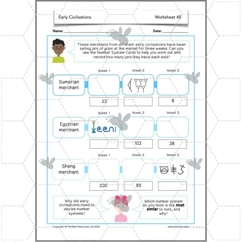 Early Civilisations KS2 - Image 54