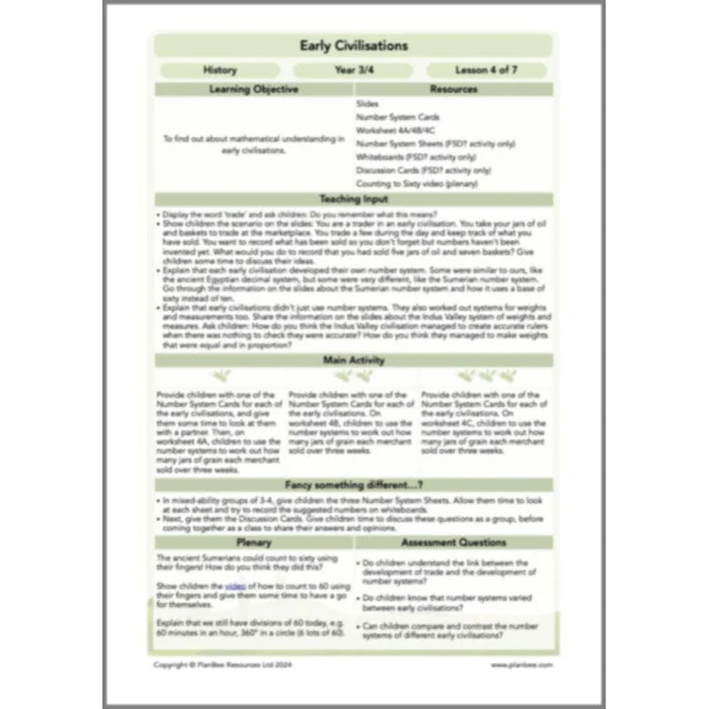 Early Civilisations KS2 - Image 57