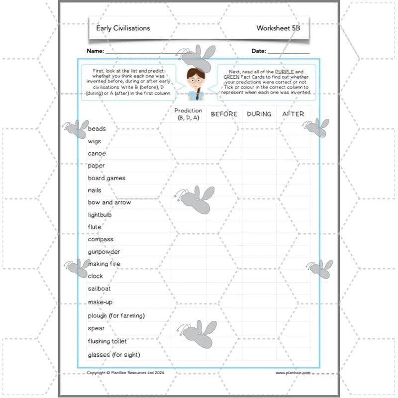 Early Civilisations KS2 - Image 62