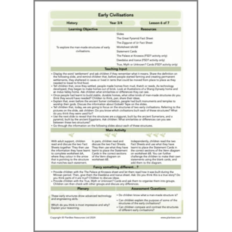 Early Civilisations KS2 - Image 73