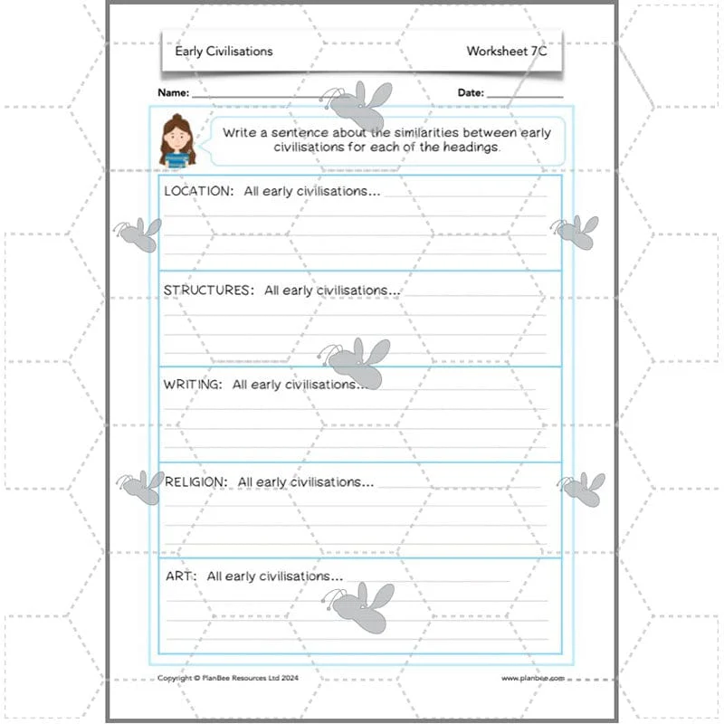Early Civilisations KS2 - Image 80