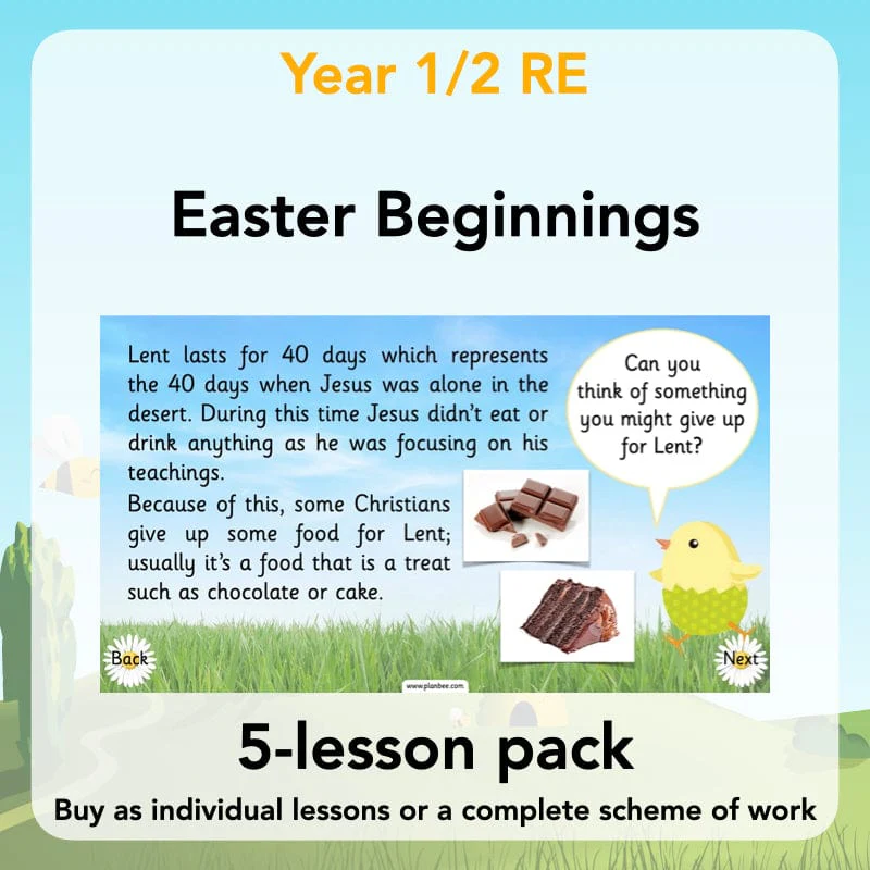 Easter Beginnings