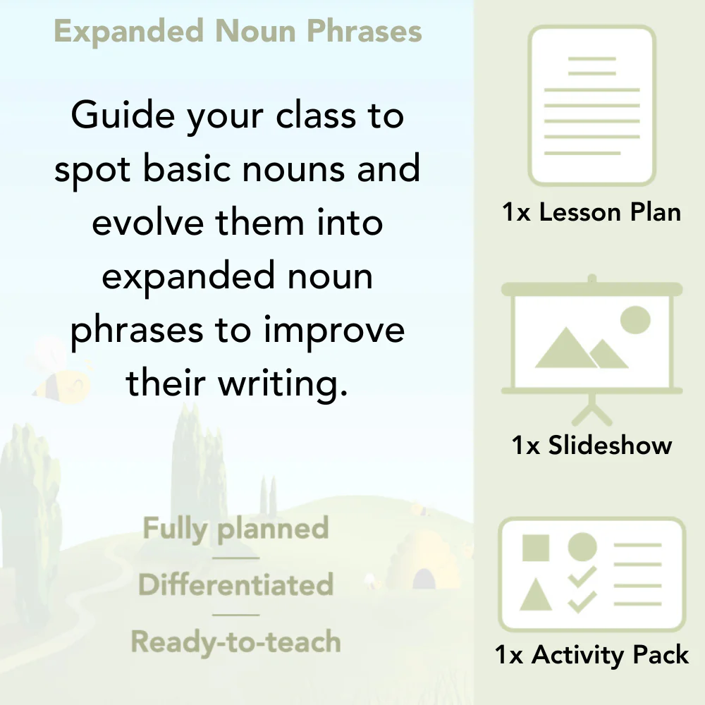 Expanded Noun Phrases Year 2 - Image 2