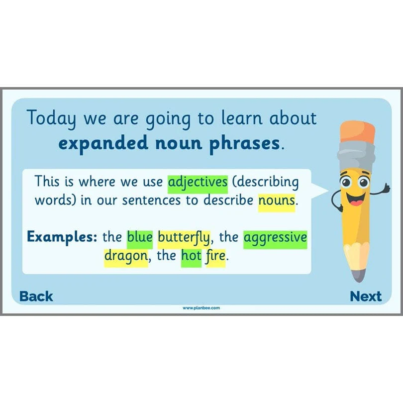 Expanded Noun Phrases Year 2 - Image 3