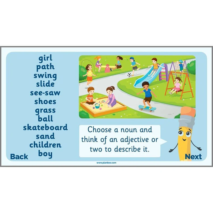 Expanded Noun Phrases Year 2 - Image 6