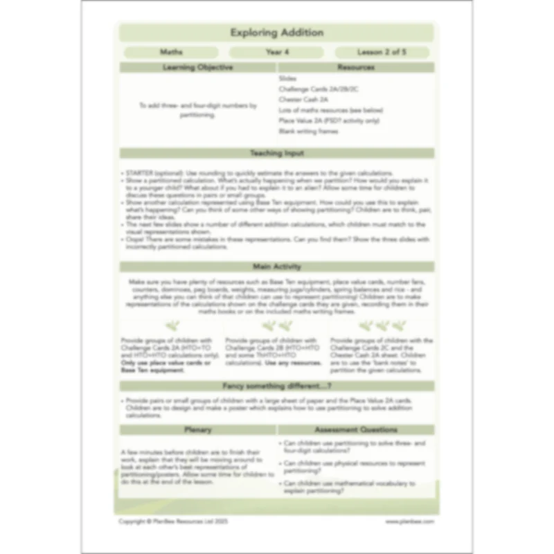 Exploring Addition - Image 19