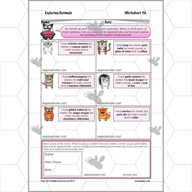 Exploring Decimals - Image 20