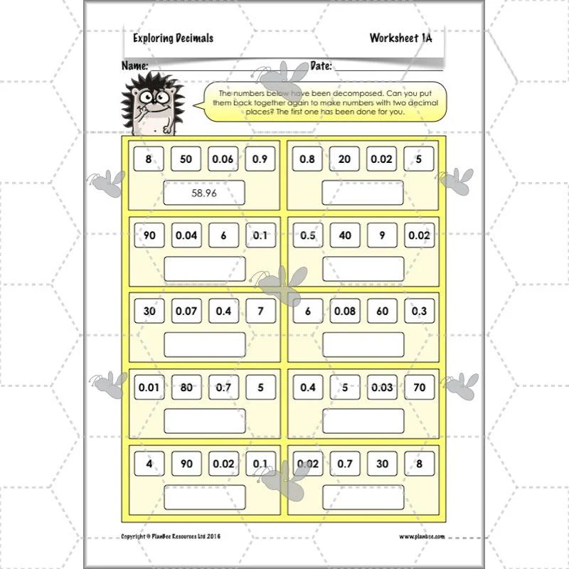 Exploring Decimals - Image 32