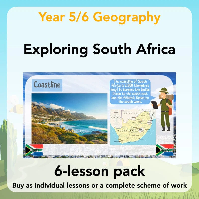 Exploring South Africa