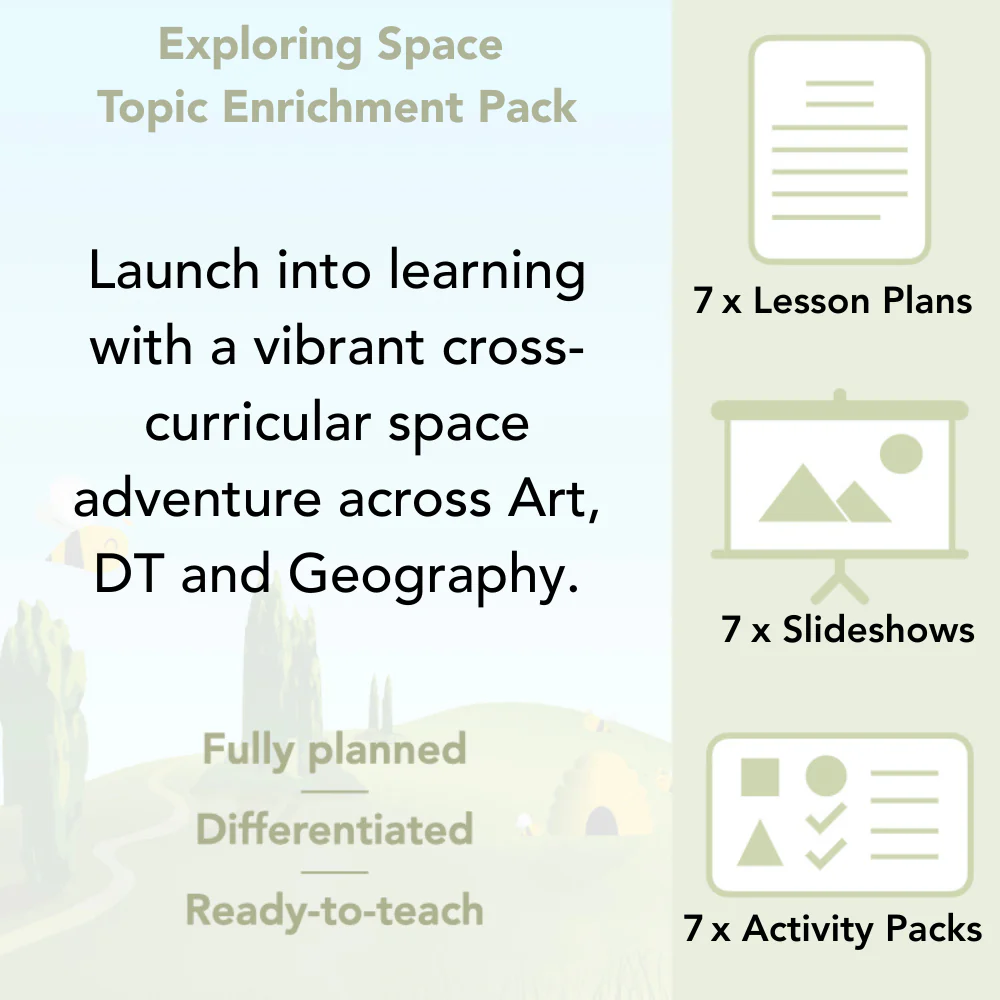 Exploring Space Topic Enrichment Pack - Image 2