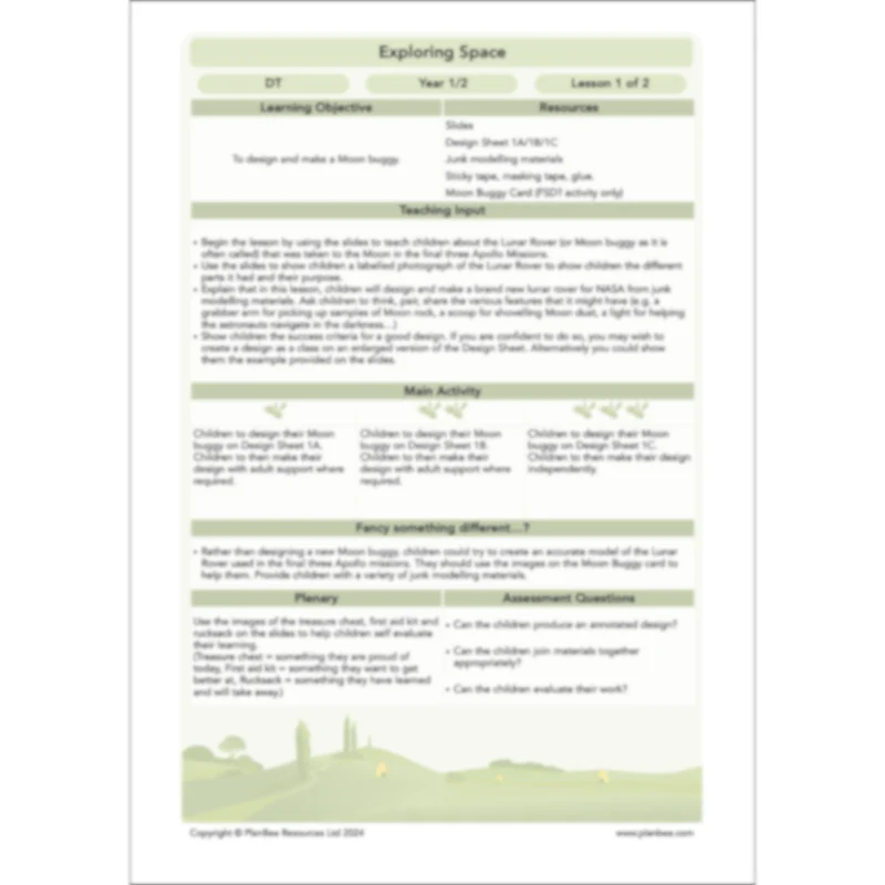 Exploring Space Topic Enrichment Pack - Image 25