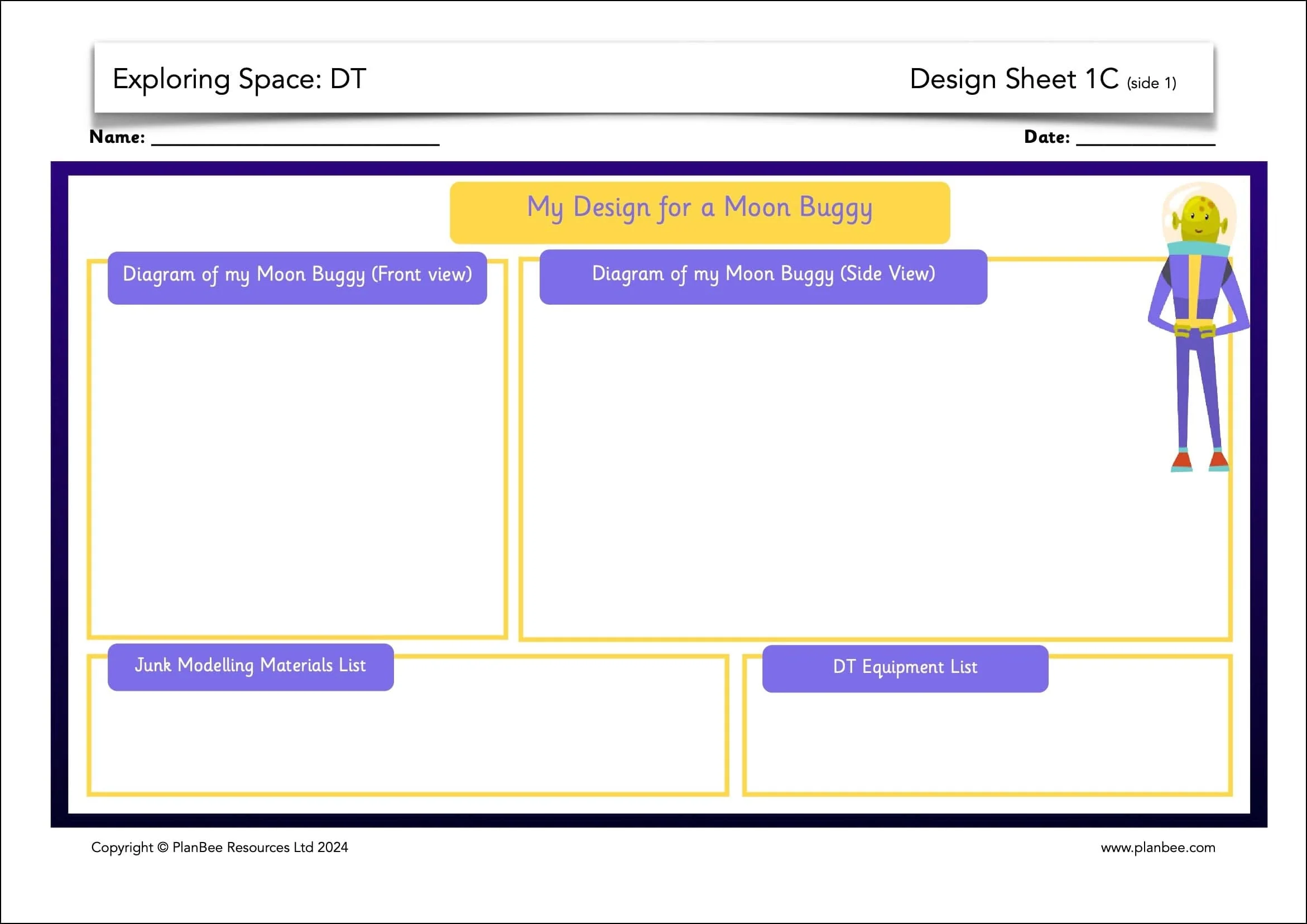 Exploring Space Topic Enrichment Pack - Image 56