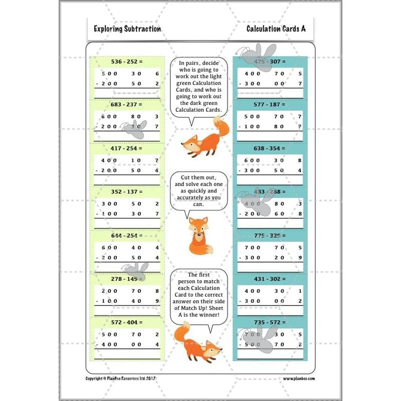 Exploring Subtraction - Image 16