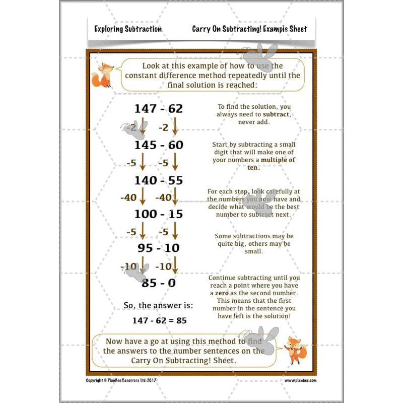 Exploring Subtraction - Image 24