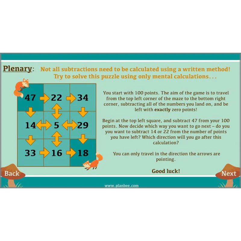 Exploring Subtraction - Image 38
