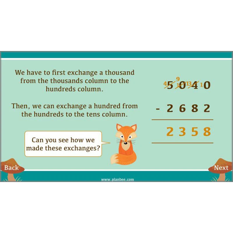 Exploring Subtraction - Image 53