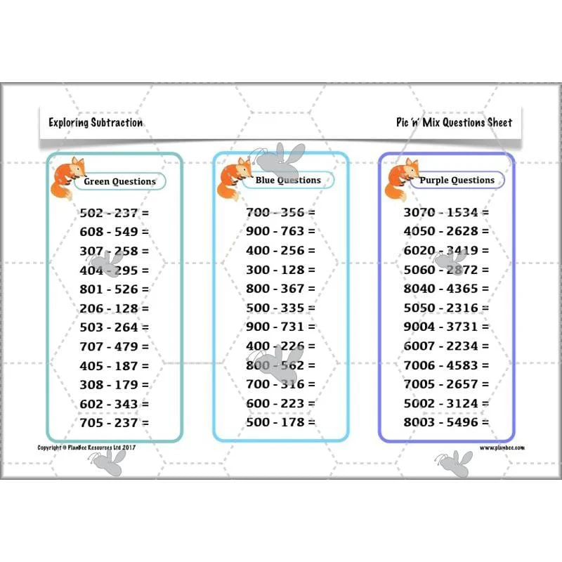 Exploring Subtraction - Image 56