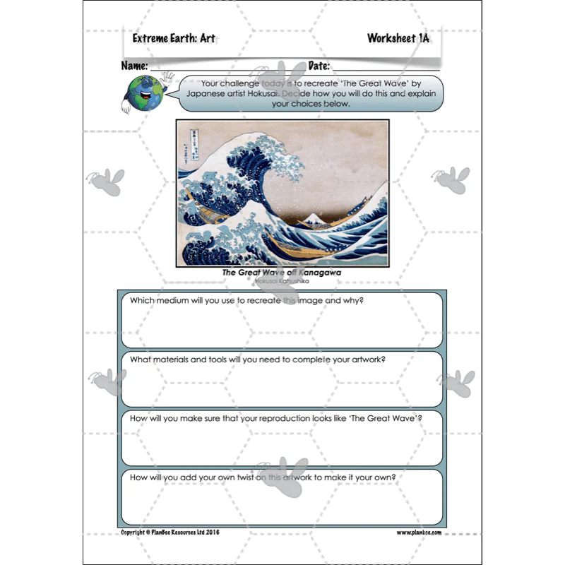 Extreme Earth Topic Enrichment Pack - Image 17