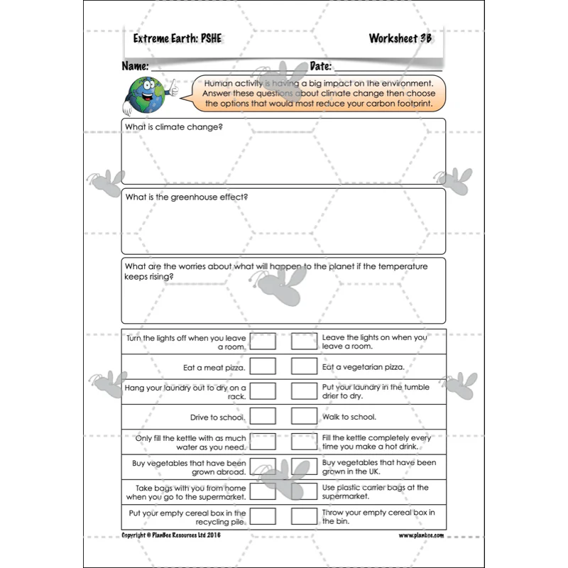 Extreme Earth Topic Enrichment Pack - Image 23